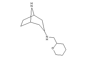 8-azabicyclo[3.2.1]octan-3-yl(tetrahydropyran-2-ylmethyl)amine