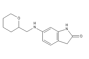 6-(tetrahydropyran-2-ylmethylamino)oxindole