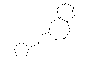 6,7,8,9-tetrahydro-5H-benzocyclohepten-8-yl(tetrahydrofurfuryl)amine