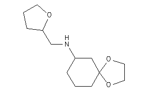 1,4-dioxaspiro[4.5]decan-9-yl(tetrahydrofurfuryl)amine