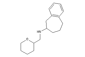 6,7,8,9-tetrahydro-5H-benzocyclohepten-8-yl(tetrahydropyran-2-ylmethyl)amine