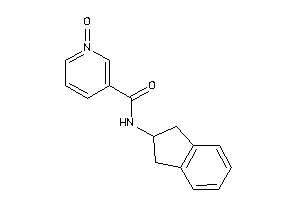 N-indan-2-yl-1-keto-nicotinamide