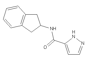 N-indan-2-yl-1H-pyrazole-5-carboxamide