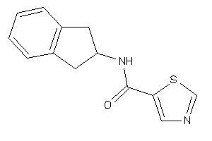 N-indan-2-ylthiazole-5-carboxamide