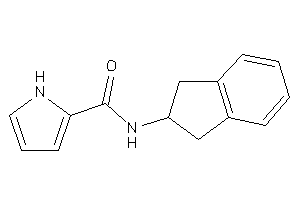 N-indan-2-yl-1H-pyrrole-2-carboxamide