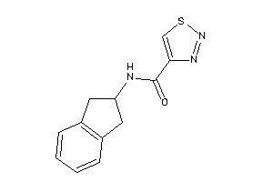 N-indan-2-ylthiadiazole-4-carboxamide