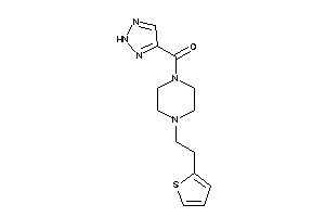 [4-[2-(2-thienyl)ethyl]piperazino]-(2H-triazol-4-yl)methanone