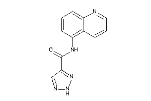 N-(5-quinolyl)-2H-triazole-4-carboxamide