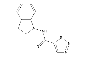 N-indan-1-ylthiadiazole-5-carboxamide