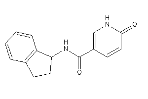 N-indan-1-yl-6-keto-1H-pyridine-3-carboxamide