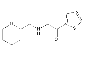 2-(tetrahydropyran-2-ylmethylamino)-1-(2-thienyl)ethanone