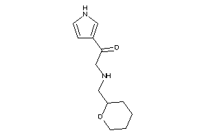 1-(1H-pyrrol-3-yl)-2-(tetrahydropyran-2-ylmethylamino)ethanone