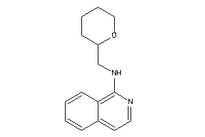 1-isoquinolyl(tetrahydropyran-2-ylmethyl)amine