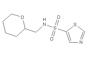 N-(tetrahydropyran-2-ylmethyl)thiazole-5-sulfonamide