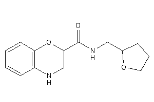 N-(tetrahydrofurfuryl)-3,4-dihydro-2H-1,4-benzoxazine-2-carboxamide