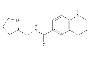 N-(tetrahydrofurfuryl)-1,2,3,4-tetrahydroquinoline-6-carboxamide