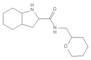 N-(tetrahydropyran-2-ylmethyl)-2,3,3a,4,5,6,7,7a-octahydro-1H-indole-2-carboxamide