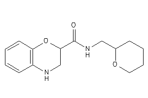 N-(tetrahydropyran-2-ylmethyl)-3,4-dihydro-2H-1,4-benzoxazine-2-carboxamide