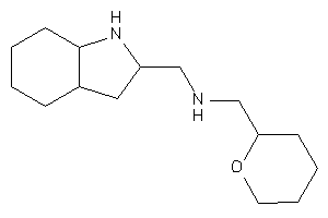 2,3,3a,4,5,6,7,7a-octahydro-1H-indol-2-ylmethyl(tetrahydropyran-2-ylmethyl)amine