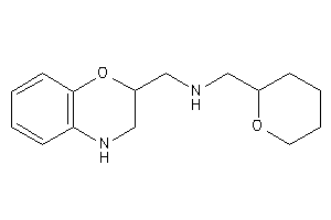 3,4-dihydro-2H-1,4-benzoxazin-2-ylmethyl(tetrahydropyran-2-ylmethyl)amine