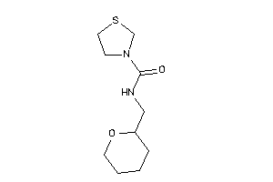 N-(tetrahydropyran-2-ylmethyl)thiazolidine-3-carboxamide