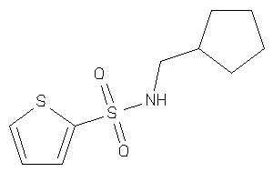 N-(cyclopentylmethyl)thiophene-2-sulfonamide