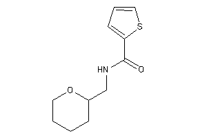 N-(tetrahydropyran-2-ylmethyl)thiophene-2-carboxamide