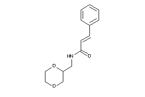 N-(1,4-dioxan-2-ylmethyl)-3-phenyl-acrylamide