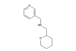 3-pyridylmethyl(tetrahydropyran-2-ylmethyl)amine