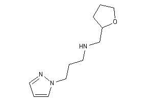 3-pyrazol-1-ylpropyl(tetrahydrofurfuryl)amine