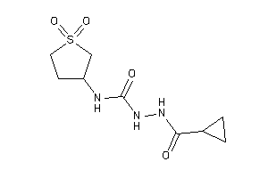 1-(cyclopropanecarbonylamino)-3-(1,1-diketothiolan-3-yl)urea