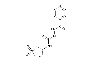 1-(1,1-diketothiolan-3-yl)-3-isonicotinamido-urea