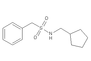 N-(cyclopentylmethyl)-1-phenyl-methanesulfonamide