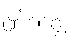 1-(1,1-diketothiolan-3-yl)-3-(pyrazinoylamino)urea