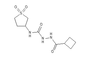 1-(cyclobutanecarbonylamino)-3-(1,1-diketothiolan-3-yl)urea