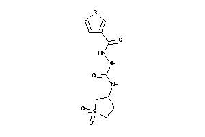 1-(1,1-diketothiolan-3-yl)-3-(3-thenoylamino)urea