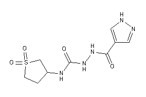 1-(1,1-diketothiolan-3-yl)-3-(1H-pyrazole-4-carbonylamino)urea