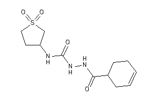 1-(cyclohex-3-ene-1-carbonylamino)-3-(1,1-diketothiolan-3-yl)urea