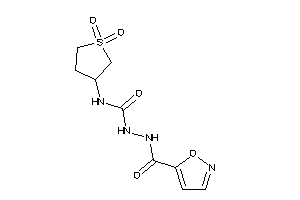 Image of 1-(1,1-diketothiolan-3-yl)-3-(isoxazole-5-carbonylamino)urea