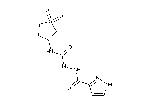 Image of 1-(1,1-diketothiolan-3-yl)-3-(1H-pyrazole-3-carbonylamino)urea