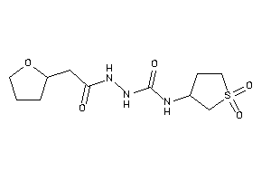 1-(1,1-diketothiolan-3-yl)-3-[[2-(tetrahydrofuryl)acetyl]amino]urea