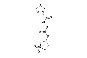 Image of 1-(1,1-diketothiolan-3-yl)-3-(1,2,5-thiadiazole-3-carbonylamino)urea