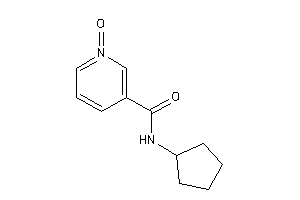 Image of N-cyclopentyl-1-keto-nicotinamide