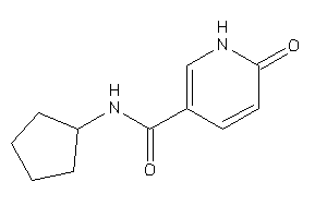 N-cyclopentyl-6-keto-1H-pyridine-3-carboxamide