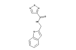 N-(benzofuran-2-ylmethyl)-1,2,5-thiadiazole-3-carboxamide