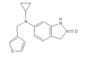 6-[cyclopropyl(3-thenyl)amino]oxindole