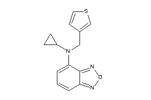 Benzofurazan-4-yl-cyclopropyl-(3-thenyl)amine