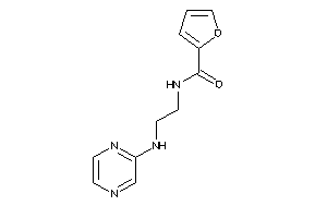 N-[2-(pyrazin-2-ylamino)ethyl]-2-furamide