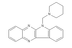 Image of 6-(piperidinomethyl)indolo[3,2-b]quinoxaline