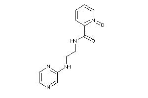 1-keto-N-[2-(pyrazin-2-ylamino)ethyl]picolinamide